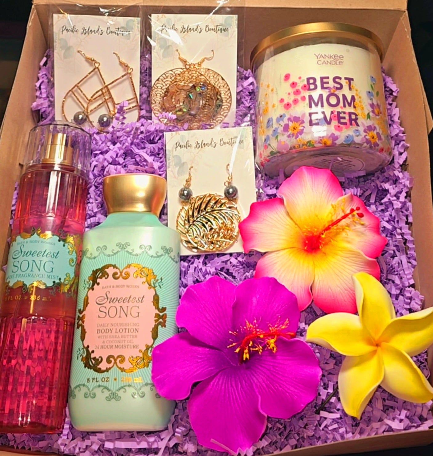 "Best Mom Ever" Gift Box