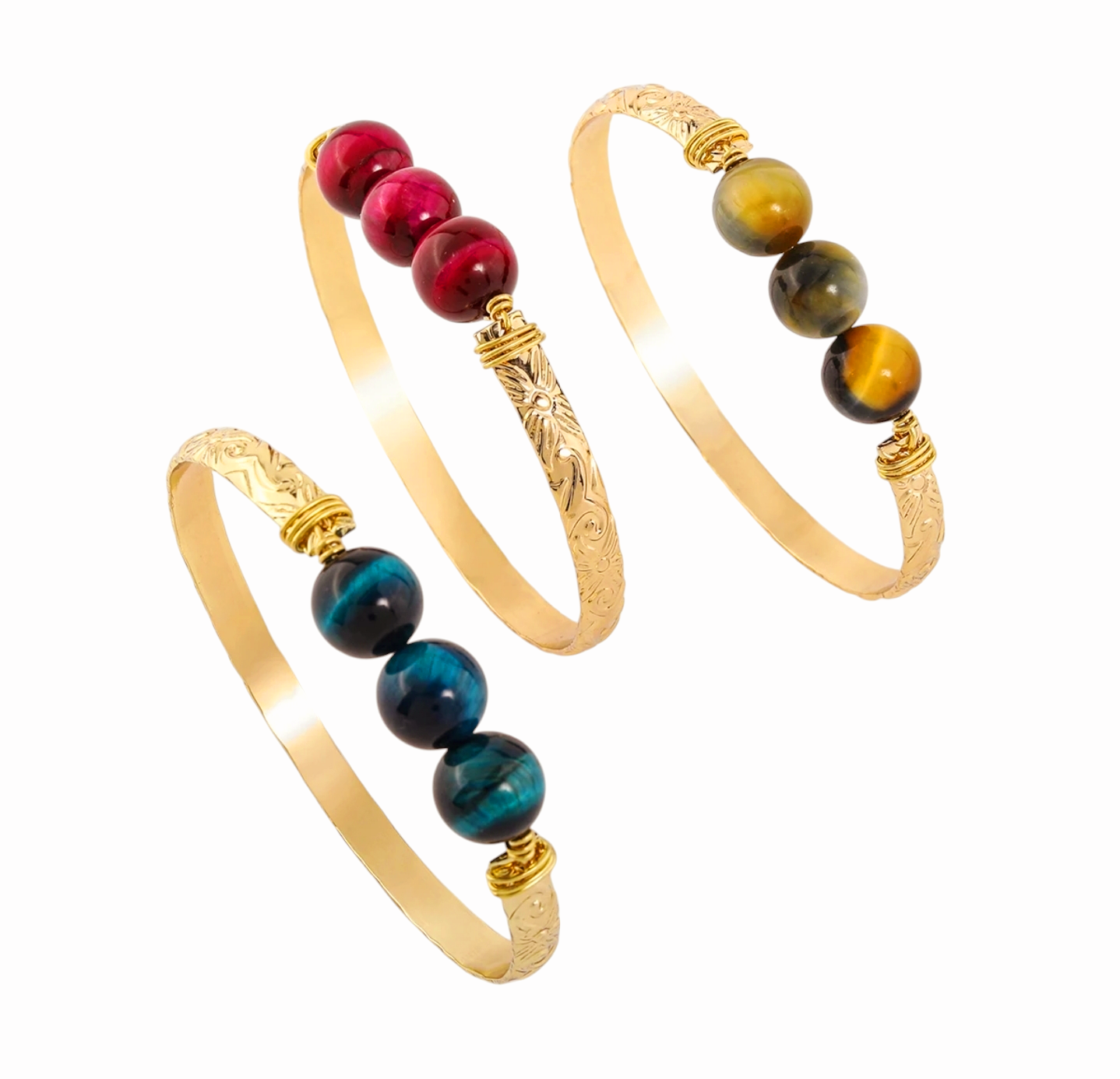 Natural Stone Bangles