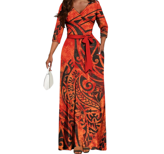 Island Maxi Dress