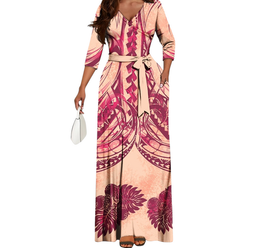 Island Maxi Dress