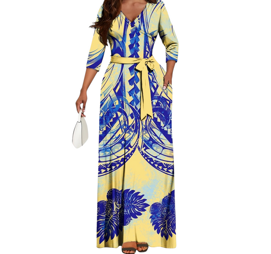 Island Maxi Dress