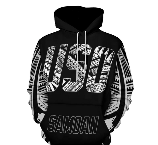 Uso Samoan Hoodie