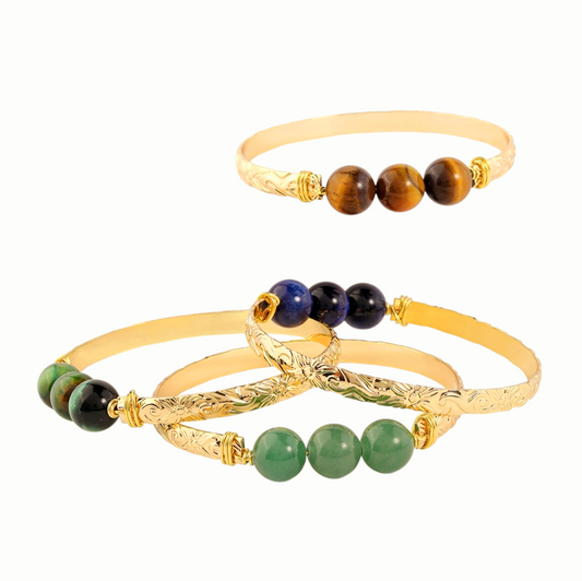 Natural Stone Bangles